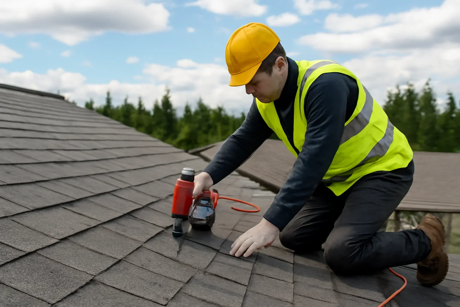 Professional roofing work related to roofing star